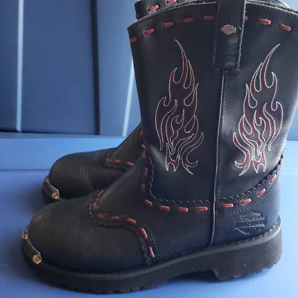 Harley Davidson boots
